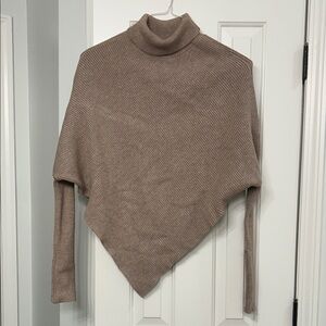 HALARA Taupe Turtleneck Sweater